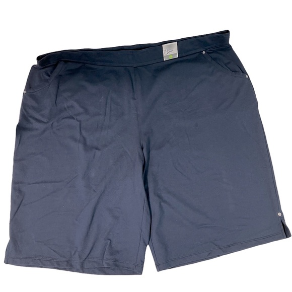 Lane Bryant Womens Shorts Size 26/28 V Sport Unwind Stretch - Picture 1 of 5